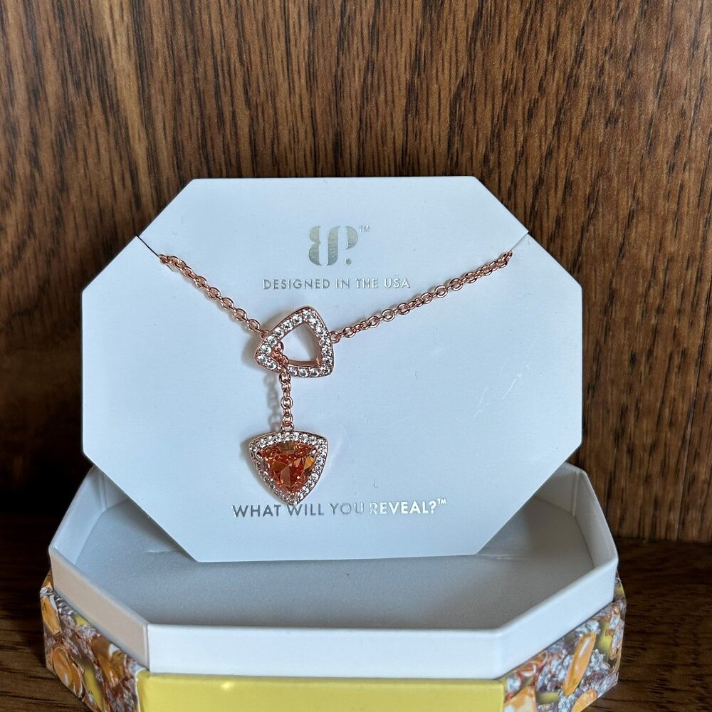 Bomb Party November Necklace